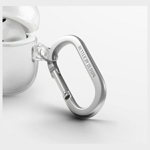 Uniq Glase AirPods 4 Case - Transparent
