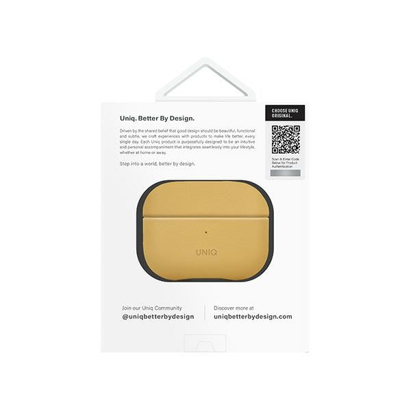 Uniq Lyden DS AirPods Pro 2 Case - Blue and Black