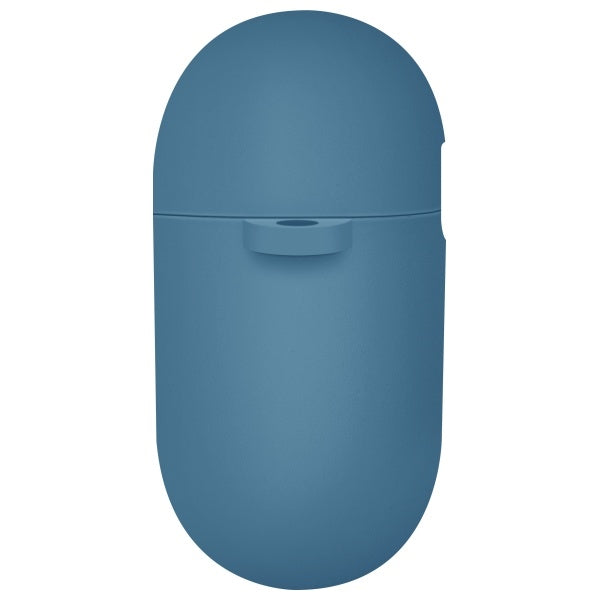 Uniq Nexo AirPods 4 + Ear Hooks Silicone case - blue