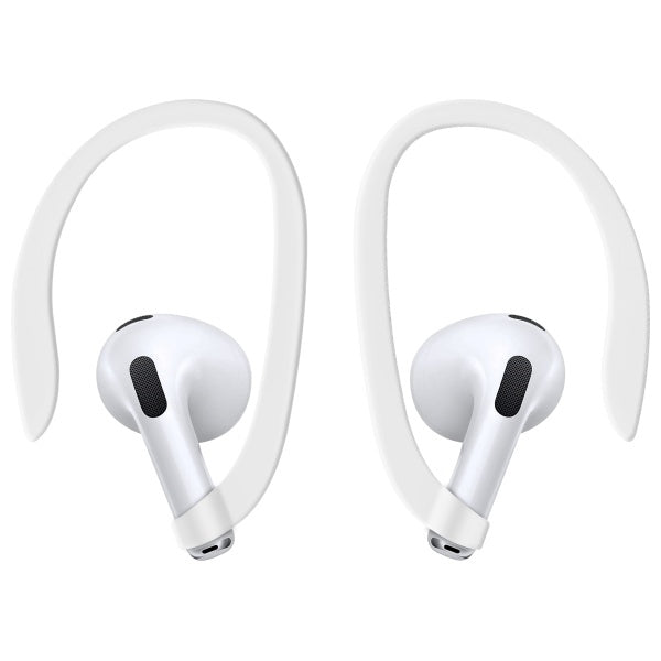 Uniq Nexo AirPods 4 + Ear Hooks Silicone case - blue