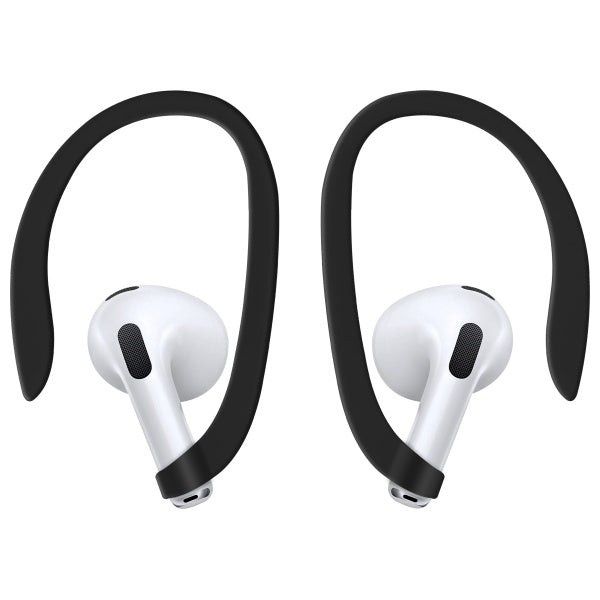 Uniq Nexo AirPods 4 + Ear Hooks Silicone case - orange