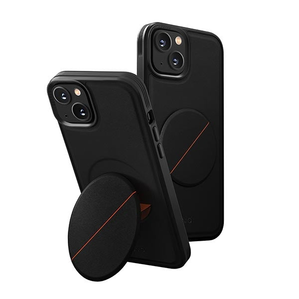 Uniq Novo Case for iPhone 14 Plus / 15 Plus - Black