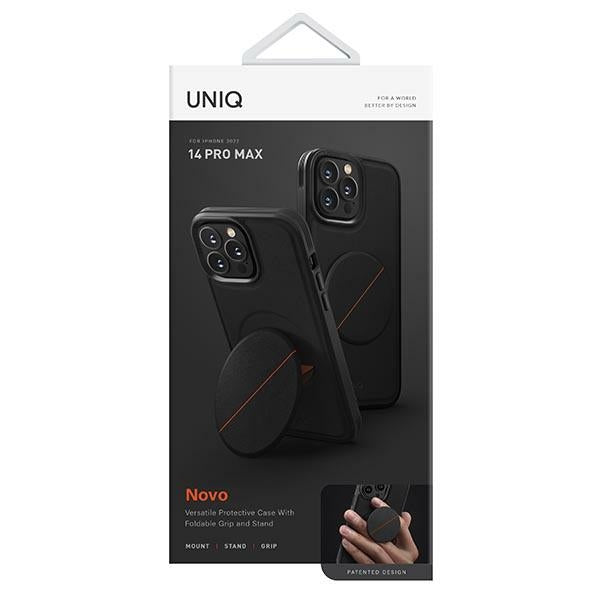 Uniq Novo Case for iPhone 14 Pro Max - Black