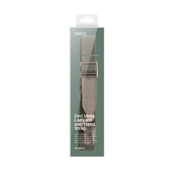 Uniq Vista 2-in-1 phone lanyard - green