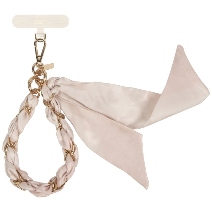 Uniq Coehl Caryne 2-in-1 phone lanyard - beige