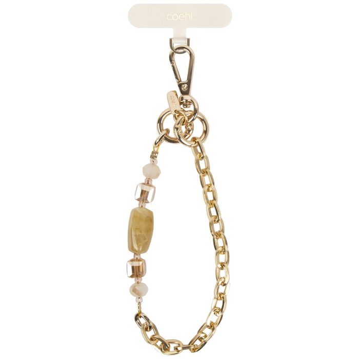 Uniq Coehl Caryne 2-in-1 phone lanyard - cream
