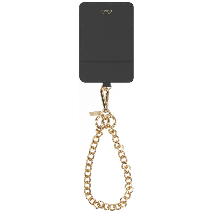Uniq Coehl Caryne 3-in-1 Phone Lanyard with Card Wallet - Black