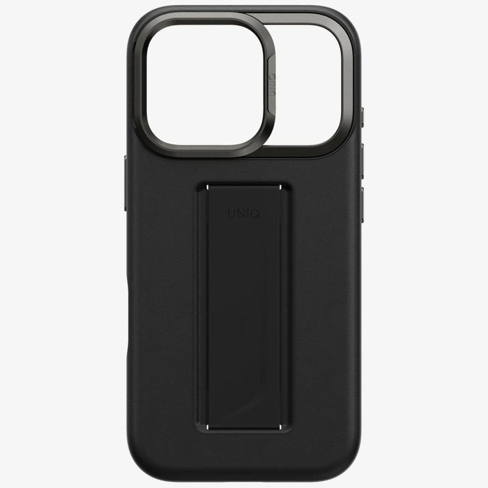 Uniq Heldro Pro Magclick Charging Case for iPhone 17 Pro - Black
