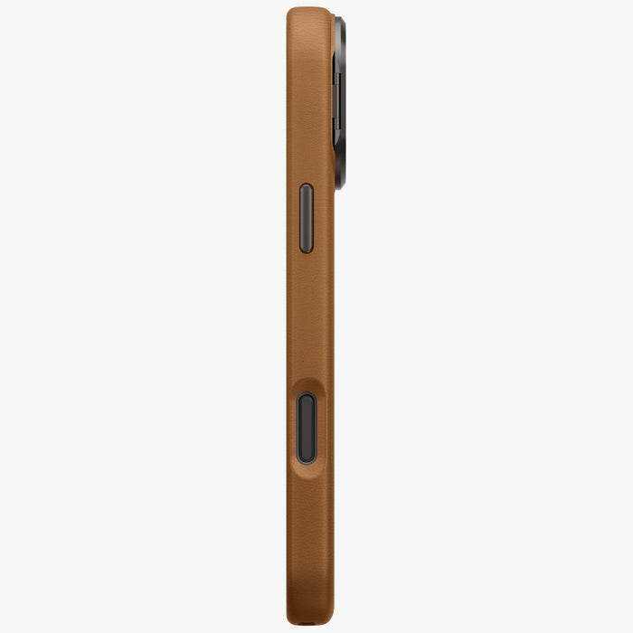 Uniq Heldro Pro Magclick Charging Case for iPhone 17 Pro Max - Brown