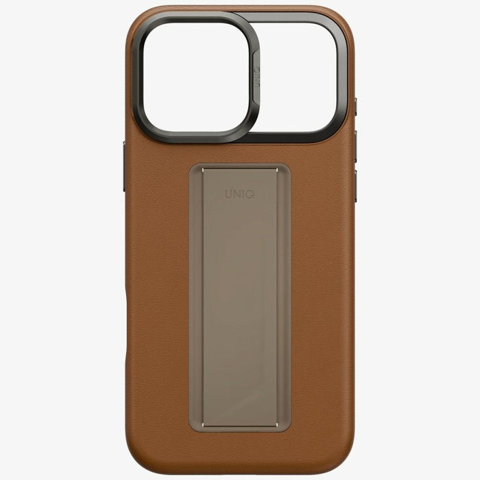 Uniq Heldro Pro Magclick Charging Case for iPhone 17 Pro Max - Brown