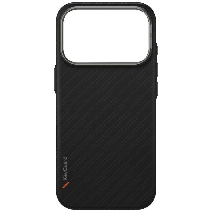 Uniq Keva EDGE Magclick Charging Case for iPhone 17 Pro - Black
