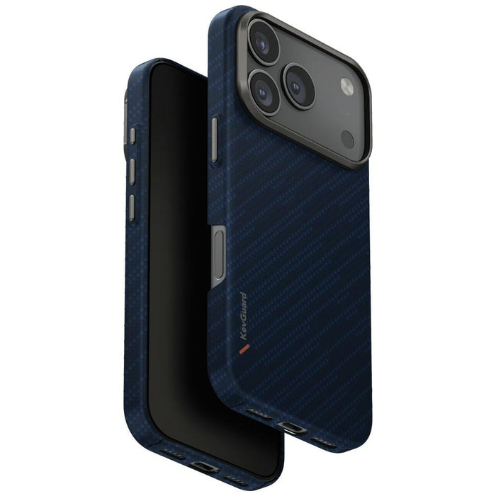 Uniq Keva EDGE Magclick Charging Case for iPhone 17 Pro - Blue