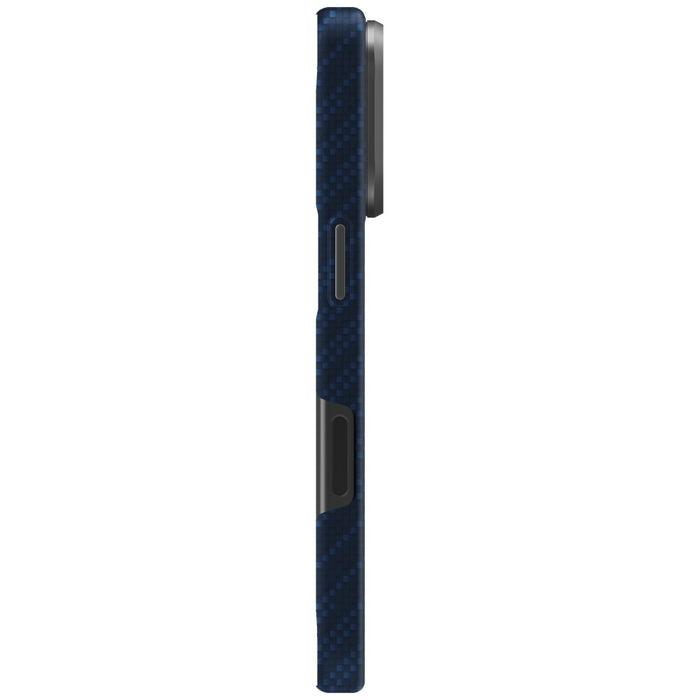 Uniq Keva EDGE Magclick Charging Case for iPhone 17 Pro - Blue