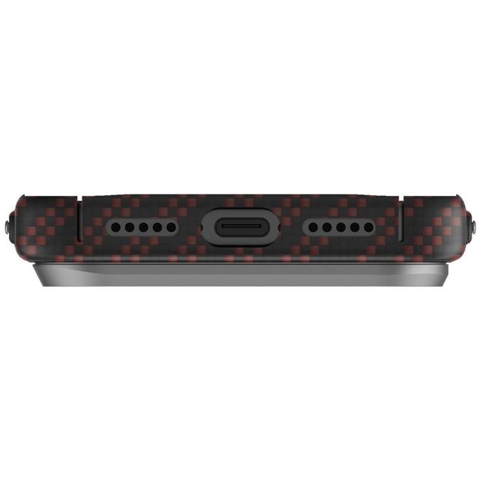 Uniq Keva EDGE Magclick Charging Case for iPhone 17 Pro - Orange