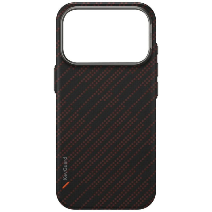 Uniq Keva EDGE Magclick Charging Case for iPhone 17 Pro - Orange