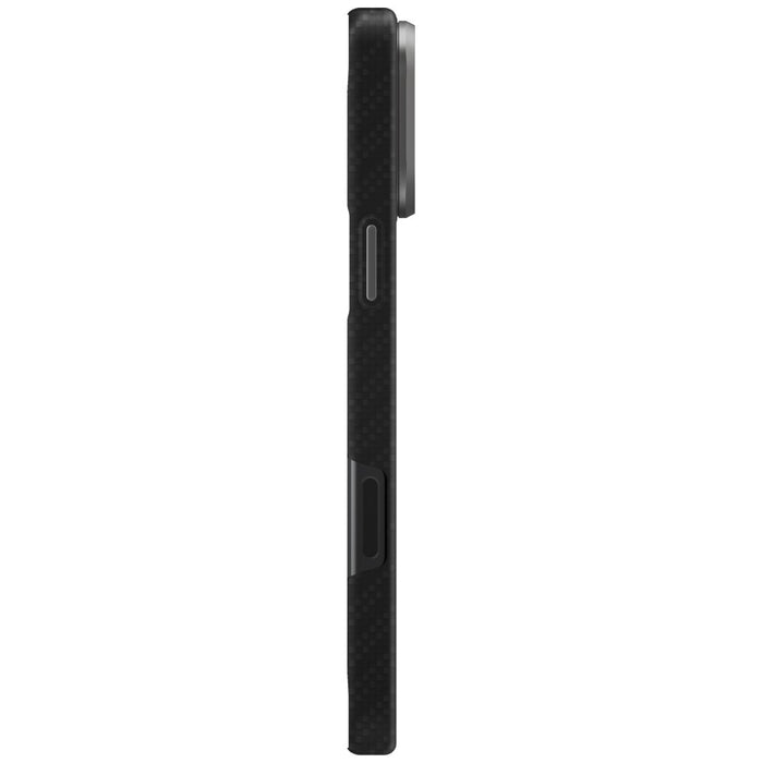 Uniq Keva EDGE Magclick Charging Case for iPhone 17 Pro Max - Black
