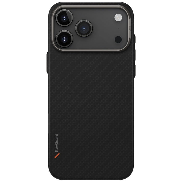 Uniq Keva EDGE Magclick Charging Case for iPhone 17 Pro Max - Black