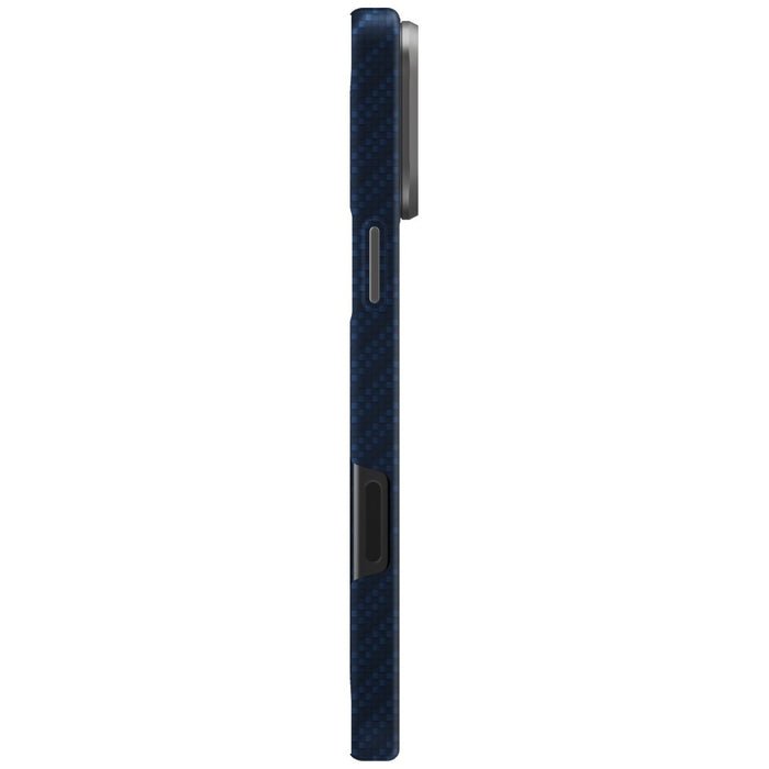 Uniq Keva EDGE Magclick Charging Case for iPhone 17 Pro Max - Blue