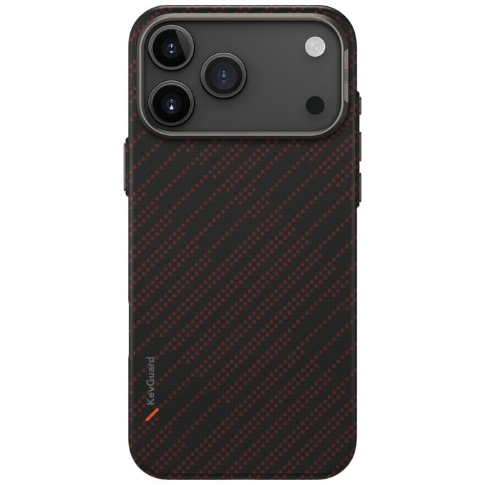 Uniq Keva EDGE Magclick Charging Case for iPhone 17 Pro Max - Orange