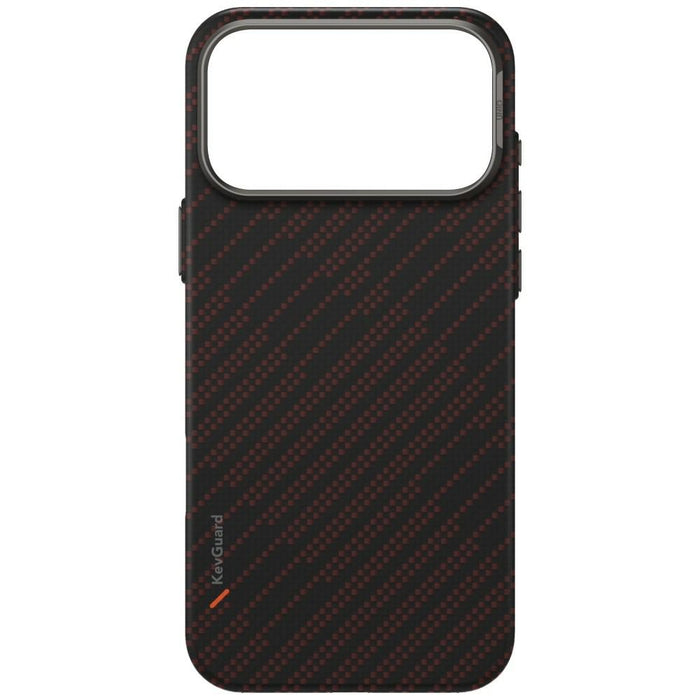 Uniq Keva EDGE Magclick Charging Case for iPhone 17 Pro Max - Orange