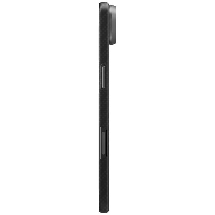Uniq Keva EDGE Magclick Charging Case for iPhone Air - Black