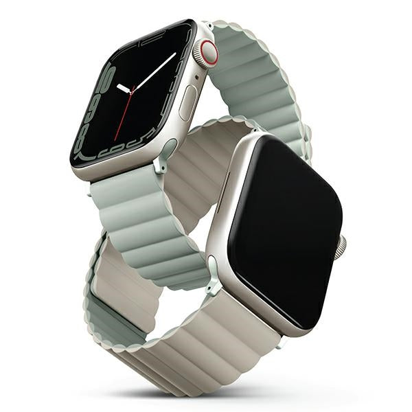 Uniq Revix Magnetic Strap for Apple Watch 38 / 40 / 41 mm - Beige Green
