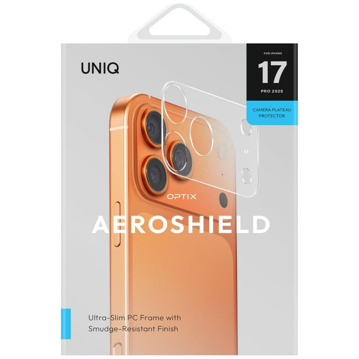 Uniq Optix Aeroshield Camera Module Protector for iPhone 17 Pro