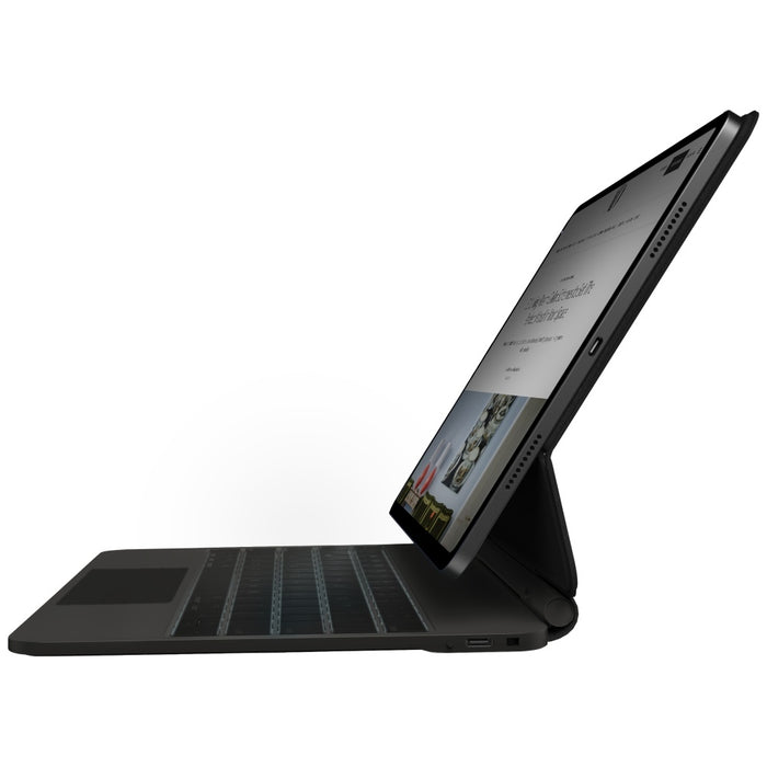 Uniq Venno Pro Magnetic Smart Case with Keyboard for iPad Pro 11" (2024/2025) - Black