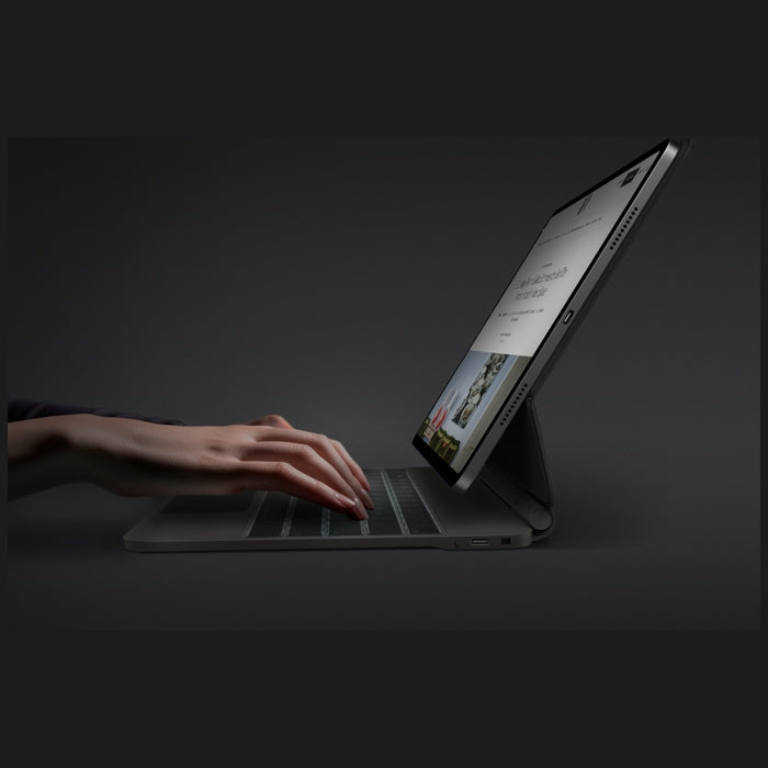 Uniq Venno Pro Magnetic Smart Case with Keyboard for iPad Pro 11" (2024/2025) - Black