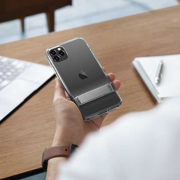 Uniq Cabrio case for iPhone 11 Pro - transparent