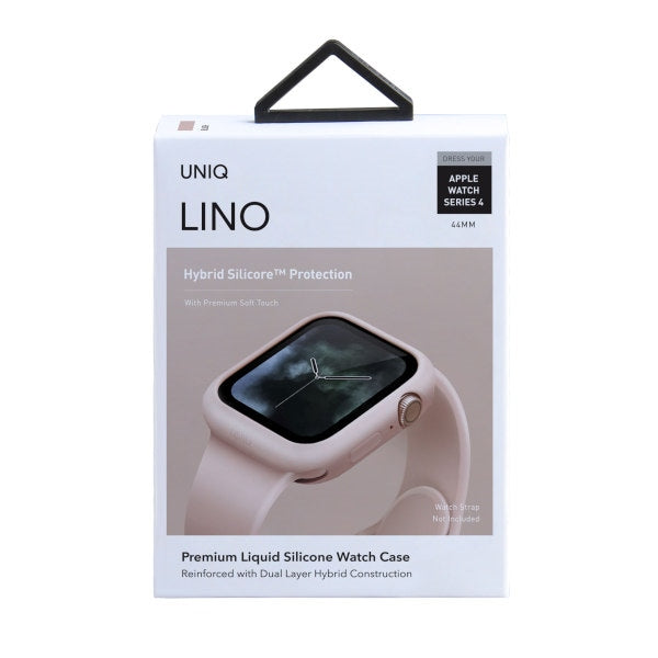 Uniq Lino case for Apple Watch 4 / 5 / 6 / SE 44mm - pink