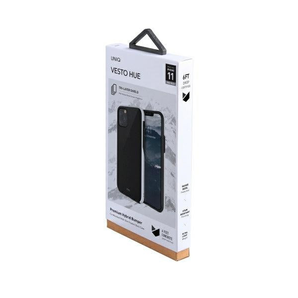 Uniq Vesto Hue case for iPhone 11 Pro Max - black and white