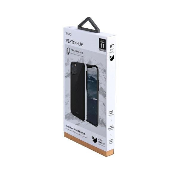 Uniq Vesto Hue case for iPhone 11 Pro - black and white