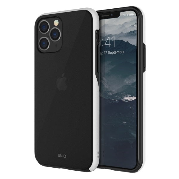 Uniq Vesto Hue case for iPhone 11 Pro - black and white