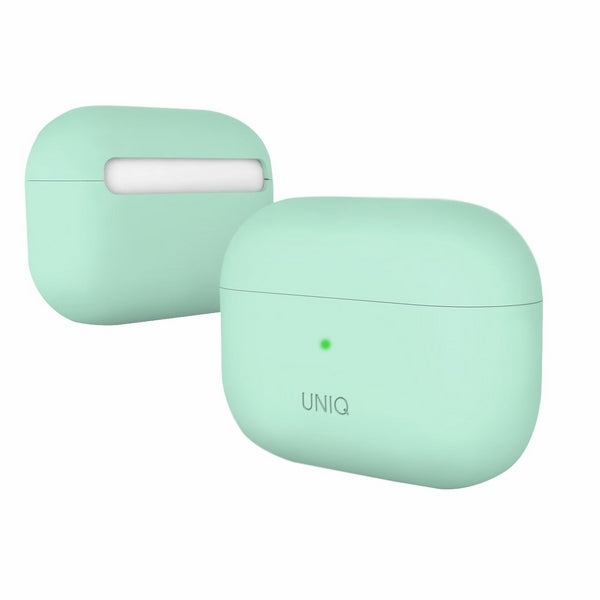 Uniq Lino Silicone case for AirPods Pro - mint