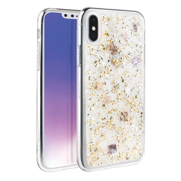 Uniq Lumence Clear case for iPhone Xs Max - gold