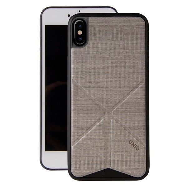 Uniq Transforma Ligne case for iPhone X / Xs - gray