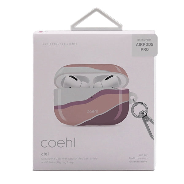 Uniq Coehl Ciel case for AirPods Pro - pink