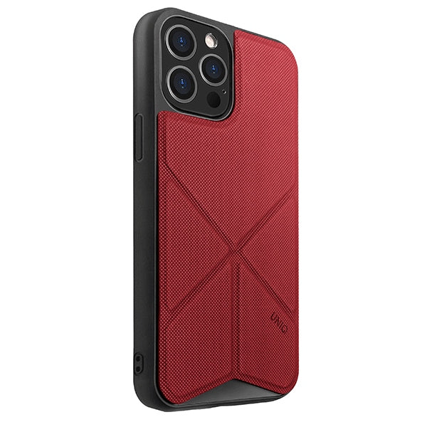 Uniq Transforma case for iPhone 12 Pro Max - red