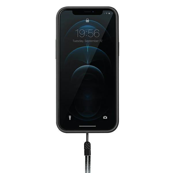 Uniq Heldro case for iPhone 12 mini - black