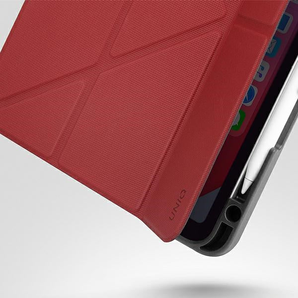 Uniq Transforma Rigor case for iPad Air 10.9 (2020) - red