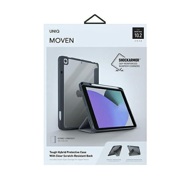 Uniq Moven case for iPad 10.2&quot; (2021/2020/2019) - gray