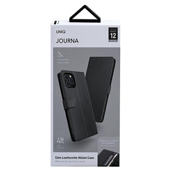 Uniq Journa iPhone 12 Pro Max case - gray