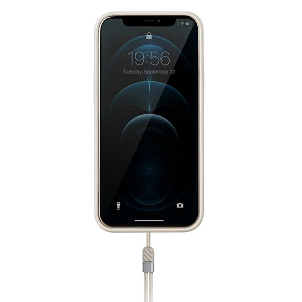 Uniq Heldro case for iPhone 12 Pro Max - beige camouflage