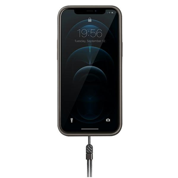 Uniq Heldro case for iPhone 12 / iPhone 12 Pro - black camouflage