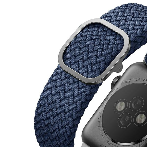 Uniq Aspen Braided Strap for Apple Watch 1/2/3/4/5/6/7/8/SE/SE2 40/38/41mm - Blue
