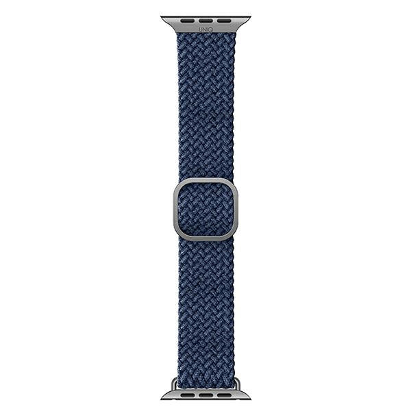 Uniq Aspen Braided Strap for Apple Watch 1/2/3/4/5/6/7/8/SE/SE2 40/38/41mm - Blue