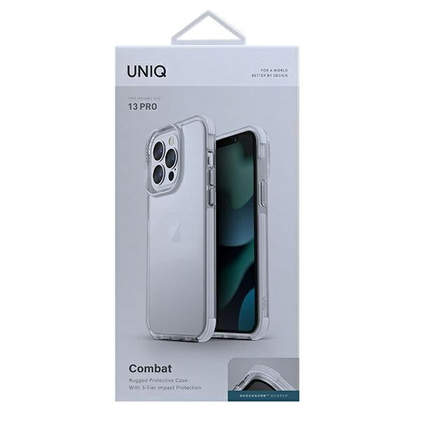 Uniq Combat case for iPhone 13 Pro / iPhone 13 - white