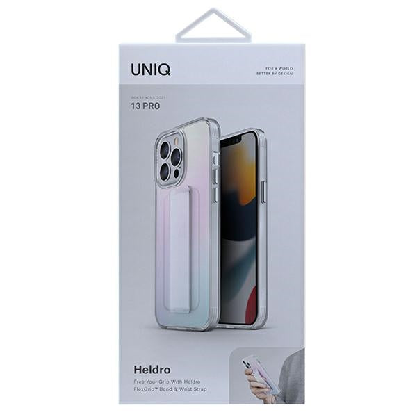 Uniq Heldro case for iPhone 13 Pro / iPhone 13 - iridescent