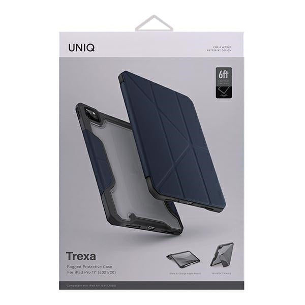 Uniq Trexa case for iPad Pro 11'' 2021/2020 - blue